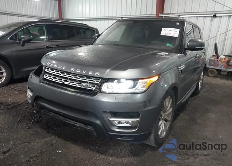 2016 Land Rover Range Rover Sport 5.0L V8 Supercharged/5.0L V8 Supercharged Dynamic z USA, uszkodzony, nr VIN SALWR2EF6GA583406